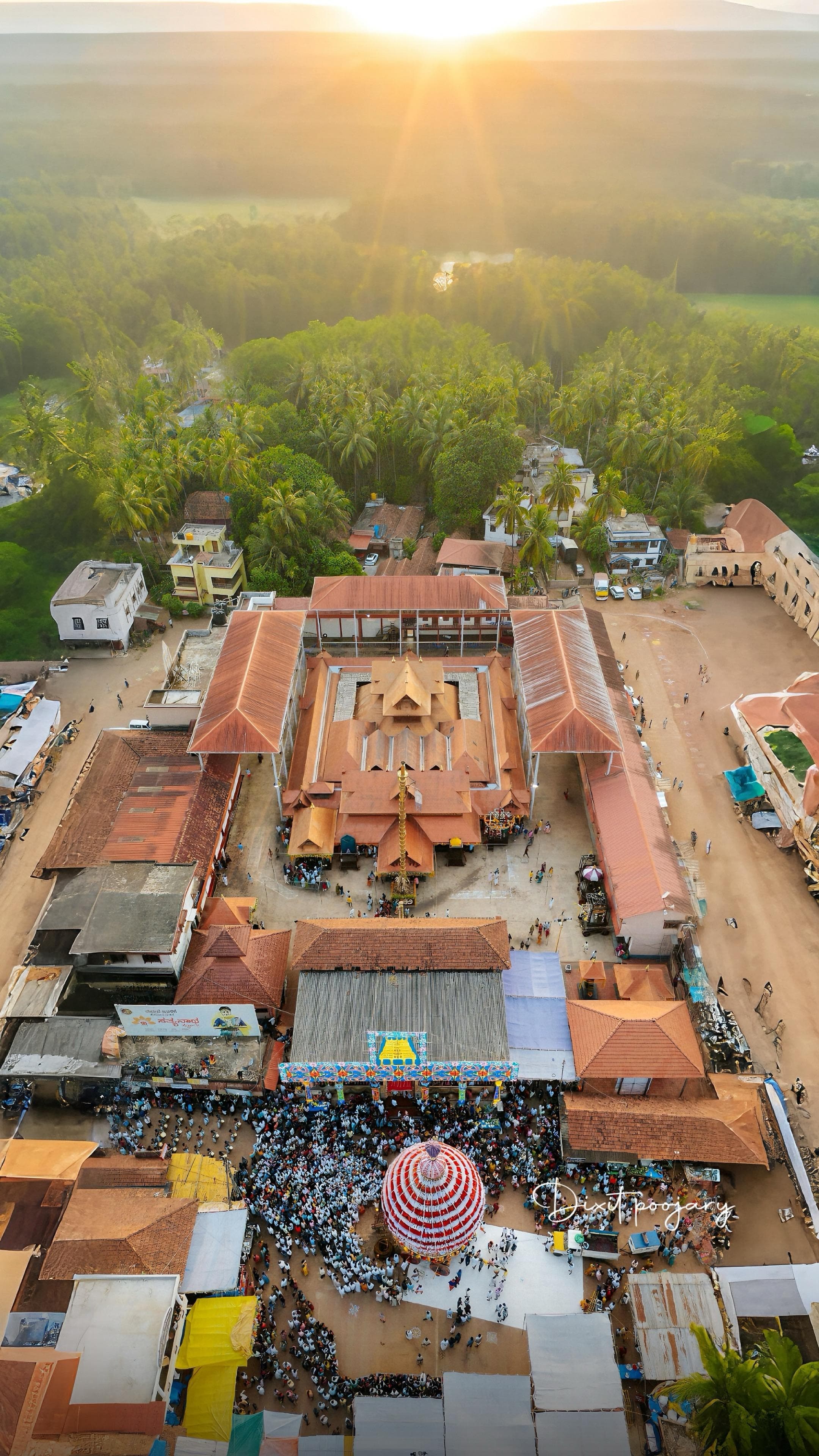 Polali Temple Media